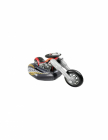 Saltea gonflabila pentru copii tip motocicleta Intex Ride on 180 x 94 