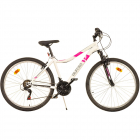 Bicicleta Dino Bikes 27 5 inch MTB femei Ring alb