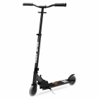 Trotineta fete cu 2 roti pliabila Scooter Deluxe Black