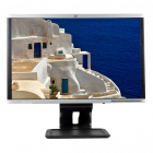 HP LA2405X 24 LED 1920 x 1200 Full HD 16 10 displayport negru argintiu