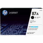 Cartus toner LaserJet original 87A 9000 pagini Negru