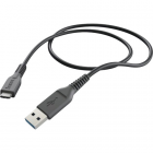 Cablu de Date USB Type C Negru