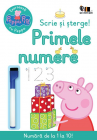 Peppa Pig Scrie si sterge Primele numere