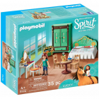 Set de Constructie Playmobil Dormitorul lui Lucky Spirit