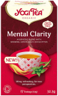 Ceai bio Mental Clarity 17 pliculete a 1 9g 32 3g Yogi Tea