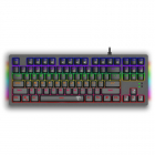Tastatura Gaming Bali Mecanica Iluminare Rainbow Blue Switch