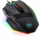 Mouse gaming Sniper RGB Black