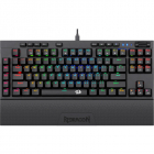 Tastatura gaming Vishnu RGB Wireless Mecanica Red Switch Black