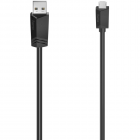 Cablu MicroUSB 1 5A Negru