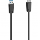 Cablu de Date MicroUSB Negru