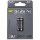 Acumulatori ReCyko Pro 850mAh AAA R03 1 2V NiMH paper box 2 buc GP85AA