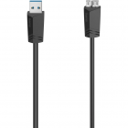 Cablu de Date USB A Negru