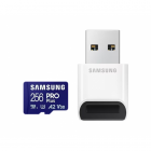 Card Pro Plus 256GB microSDXC Clasa 10 Adaptor USB