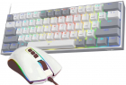 Kit Gaming Redragon Dynamic Duo RGB White