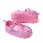 Pantofiori roz ciclamen pentru fetite Sweety