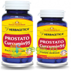 Pachet Prostato Curcumin 95 60cps 30cps