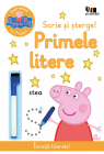 Peppa Pig Scrie si sterge Primele litere