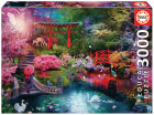 Puzzle 3000 piese Japanese Garden