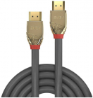 Cablu video LINDY HDMI Male HDMI Male 2m Auriu Gri
