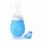 Lingurita cu rezervor Munchkin pentru bebelusi Squeeze 4L blue