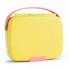 Cutie Bento Lunch Munchkin cu ustensile din inox 18L yellow