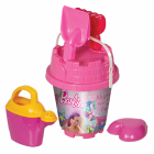 Set jucarii de nisip Barbie Roz