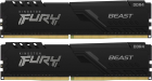 Memorie Kingston FURY Beast 16GB DDR4 3200MHz CL16 Dual Channel Kit