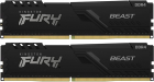 Memorie Kingston FURY Beast 16GB DDR4 2666MHz CL16 Dual Channel Kit