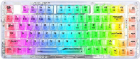 Tastatura Gaming Redragon Elf PRO Transparent RGB Mecanica