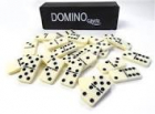 Joc de societate Domino Piese cu insertie de metal