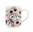 Cana Stackable Mug 101 Dalmatians Pink