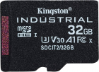 Card memorie Kingston MicroSDHC Industrial Class 10 UHS I 32GB