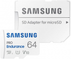 Card memorie Samsung Micro SDXC PRO Endurance 2022 UHS 1 Clasa 10 64GB