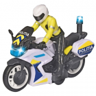 Motocicleta de Politie Dickie Toys Yamaha Police Bike