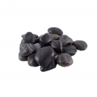 Pebbles Black Polished Sac 20 kg