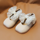 Pantofi eleganti ivoire Organza