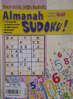 Almanah sudoku Nr 1 2023