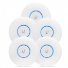 Punct de acces Pachet 5 Bucati Gigabit UniFi AP Lite Alb