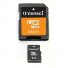 Card de memorie 4GB Micro SDHC Clasa 4 Adaptor SD