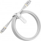 Cablu de date Premium USB Type C Lightning 2m Alb