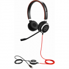 Casti Evolve 40 MS Stereo Black