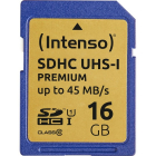 Card de memorie Premium 16GB SDHC Clasa 10 UHS I