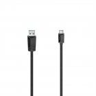 Cablu de Date USB C USB A Plug Negru