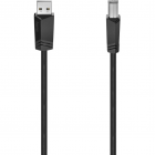 Cablu de Date USB B Negru