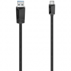 Cablu de Date USB C Plug USB A Negru