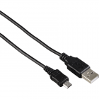 Cablu de Date Micro USB 2 0 Negru