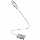 Cablu de Incarcare USB 2 0 Lightning Alb