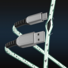 Cablu de Date Glow USB A USB C