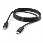 Cablu de Date USB C USB 2 0 Negru