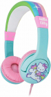 Casti OTL On Ear Rainbow Kitty Pink Kids